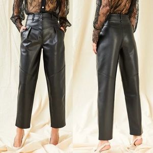 Aritzia ‘Le Fou’ leather pants